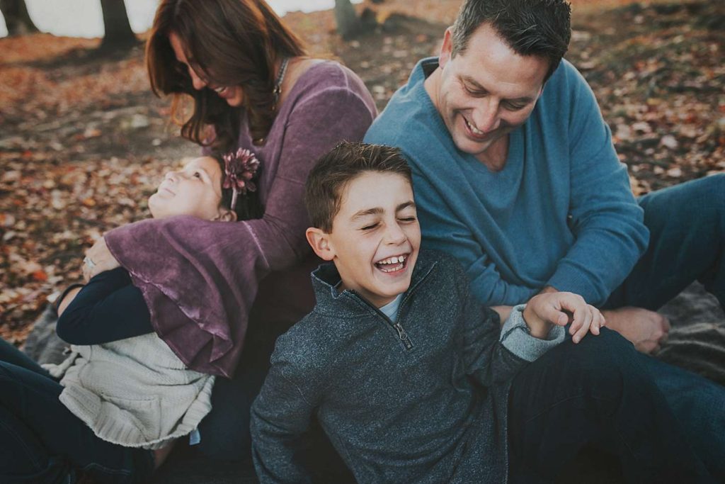 Long Island Family Photographer playful photos at hempstead lake state park