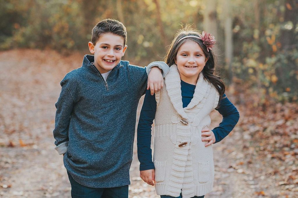 Long Island Family Photographer brother and sister shot