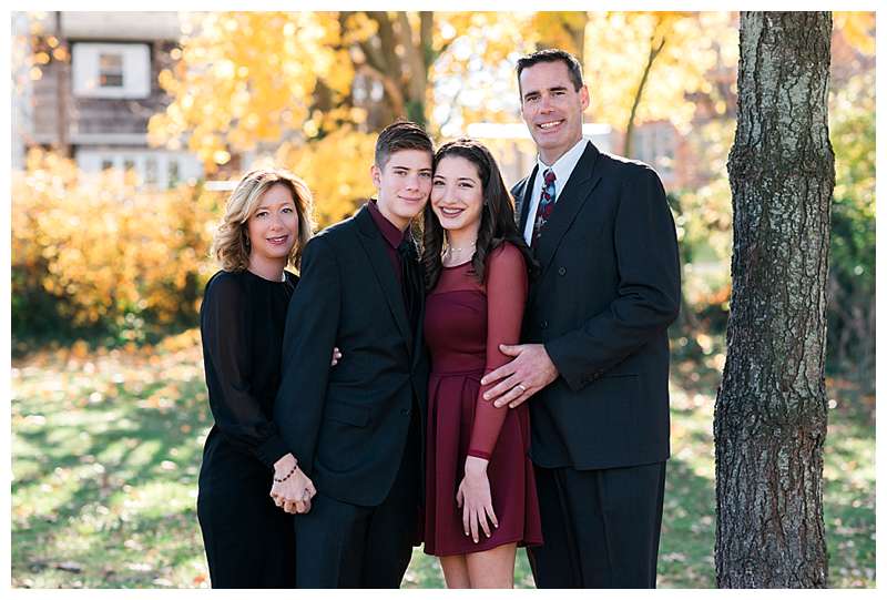 Long Island Bat & Bar Mitzvah Photography family photo