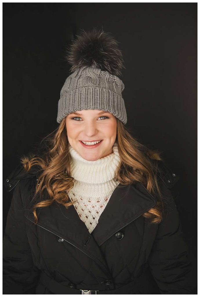 Long Island Modern Studio Portraits pop pop hat