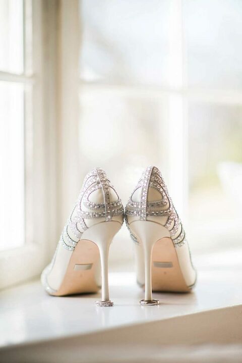 Long Island Wedding Photographer shoes and rings