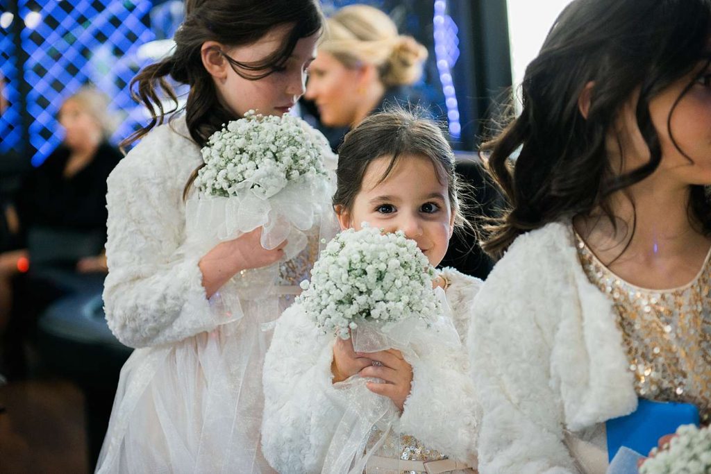 Long Island Wedding Photographer adorable flower girls