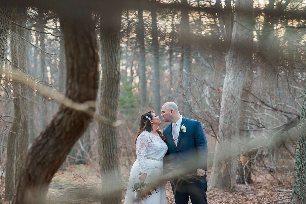 Long Island Wedding Photographer peek a boo