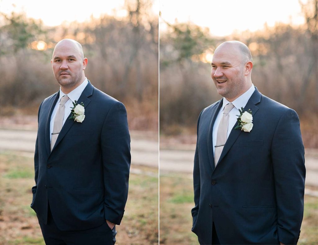 Long Island Wedding Photographer the groom