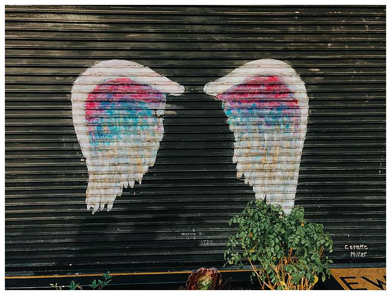 Collette Miller Angel Wings LA