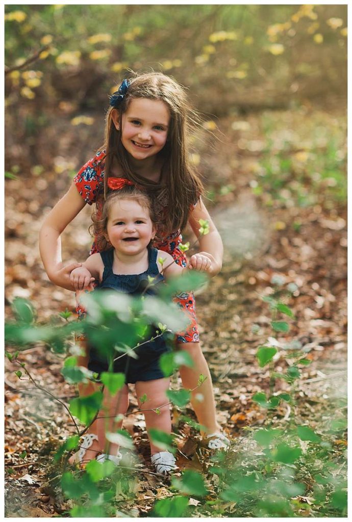 Long Island Family Photographer sisters 