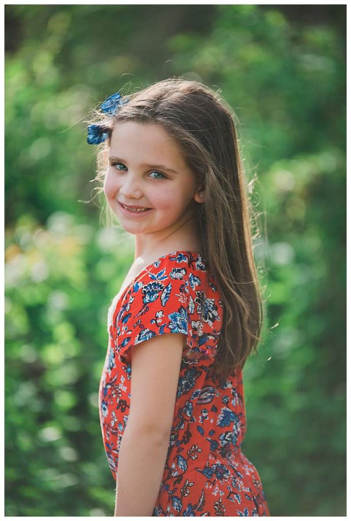 Long Island Family Photographer little girl