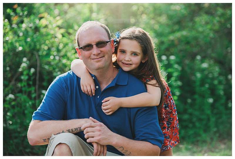 Long Island Family Photographer daddy daughter