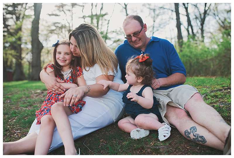 Long Island Family Photographer family time at Hempstead Lake State Park