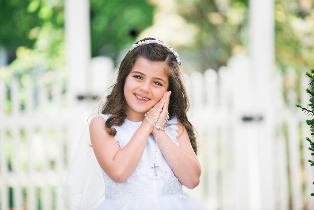 Long Island Modern Portrait Photographer sweet little girl