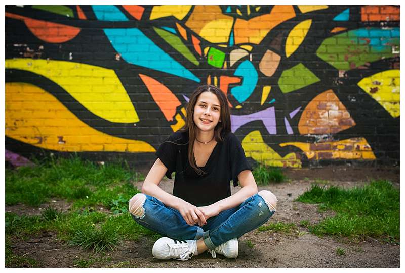 Brooklyn Bridge Bat Mitzvah mural