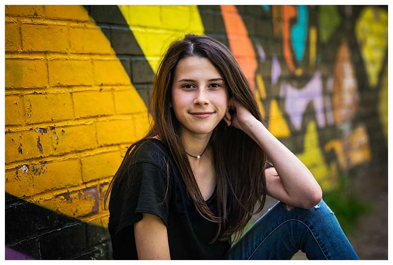 Brooklyn Bridge Bat Mitzvah teen