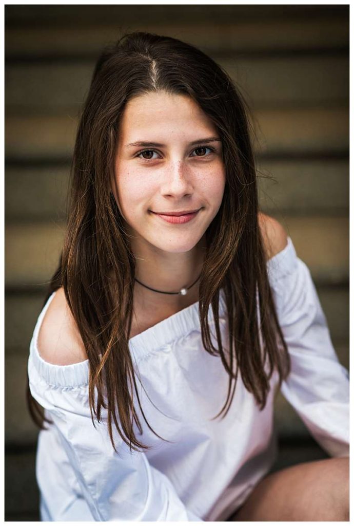 Brooklyn Bridge Bat Mitzvah white shirt