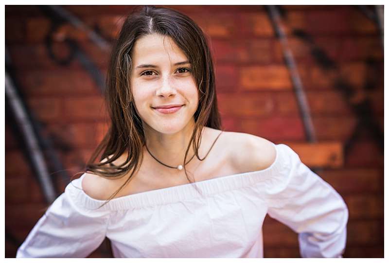 Brooklyn Bridge Bat Mitzvah close up