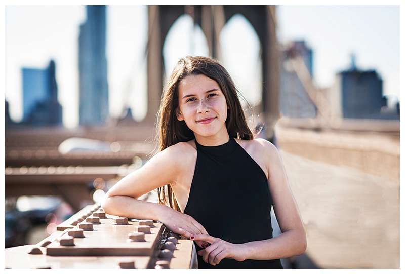 Brooklyn Bridge Bat Mitzvah on the Brooklyn Bridge