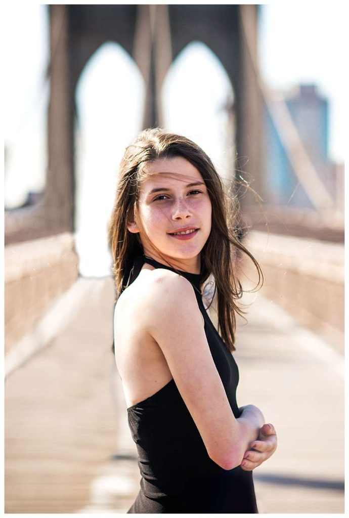 Brooklyn Bridge Bat Mitzvah Brooklyn Bridge Portrait