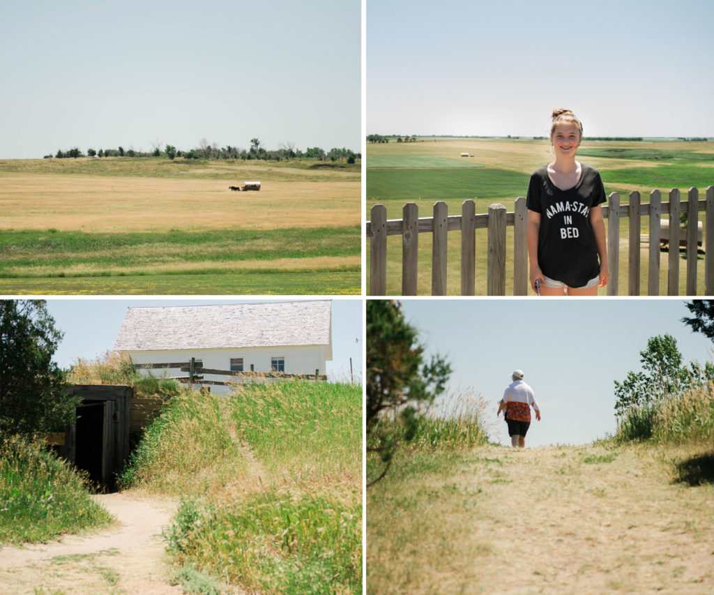 Ingalls Homestead South Dakota Viewing tower