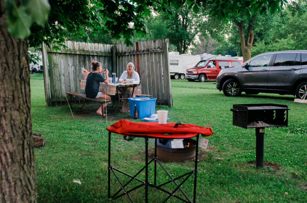 Jackson MN KOA family camping