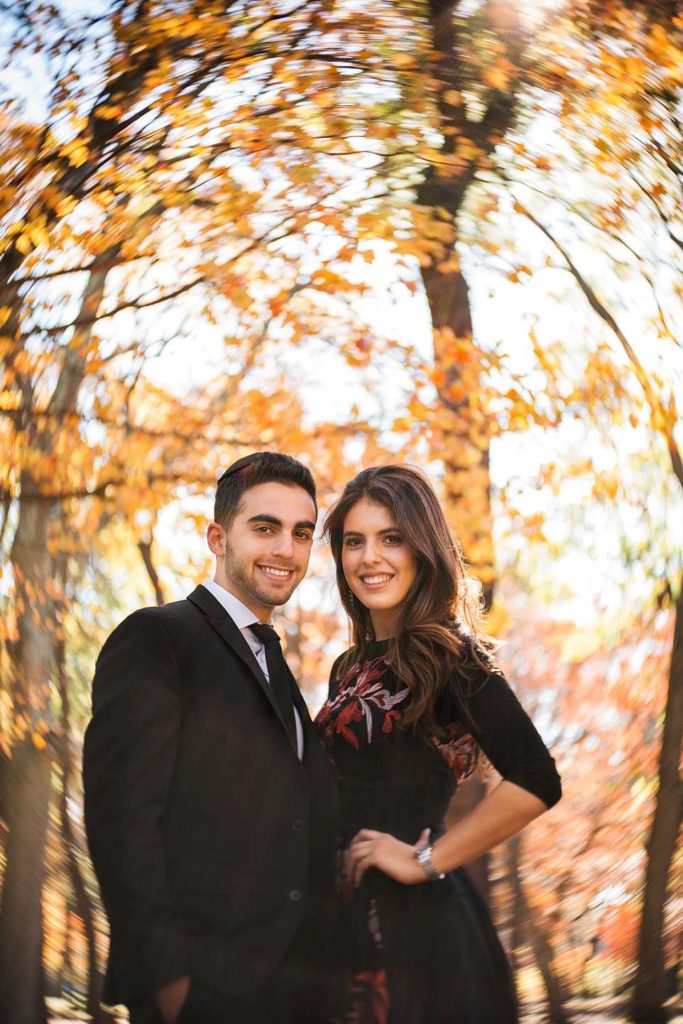 Long Island Engagement Photographer Orthodox Jewish couple