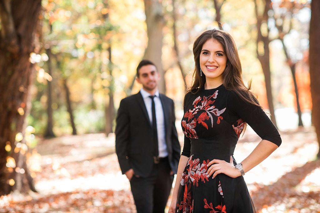 Long Island Engagement Photographer couple can't touch