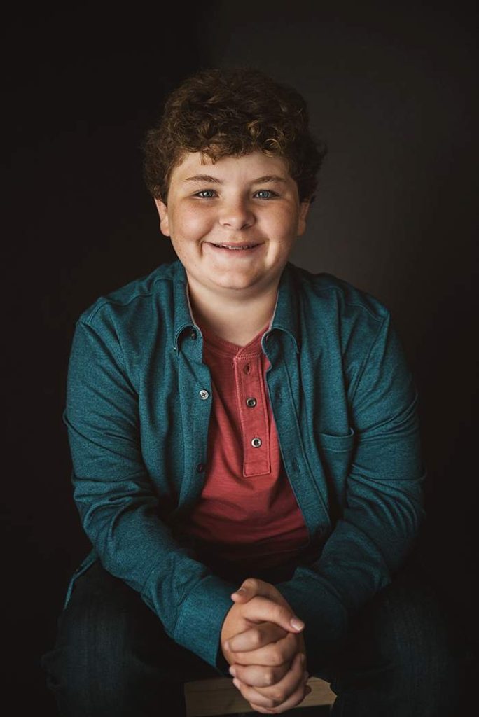 Long Island Bar Mitzvah Portraits thirteen year old boy
