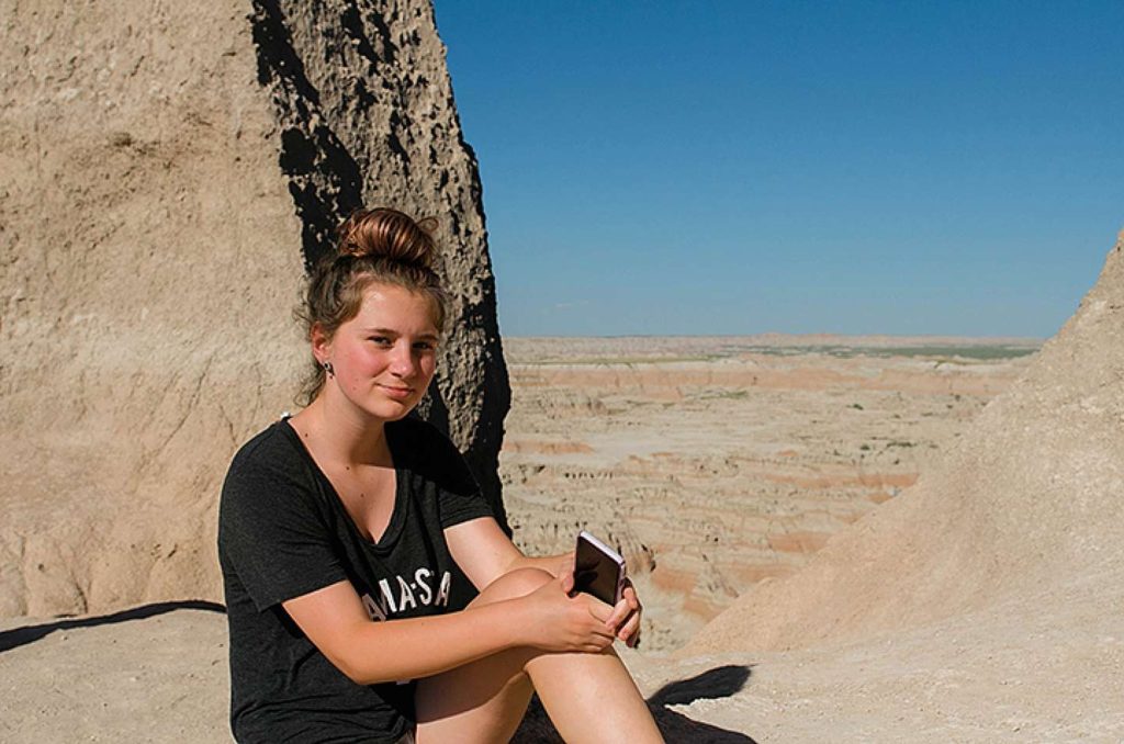 Family Travel Photography Lana Levine at the Badlands