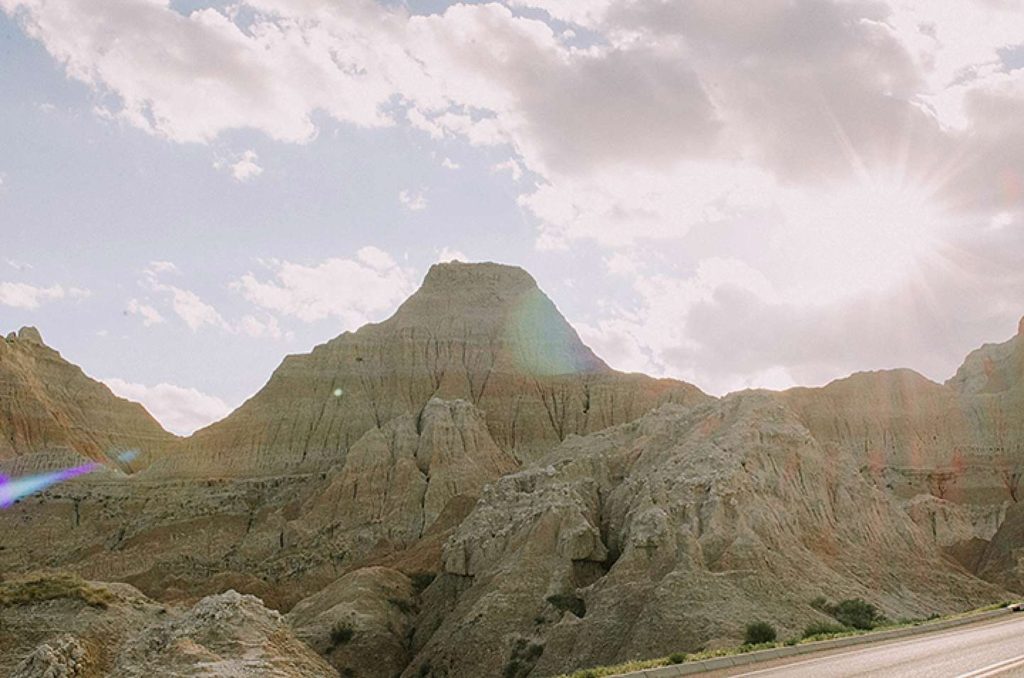 Family Travel Photography scenic national park the badlands