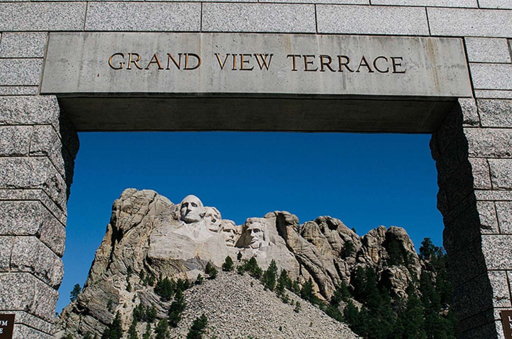 Family Travel Photography Mount Rushmore