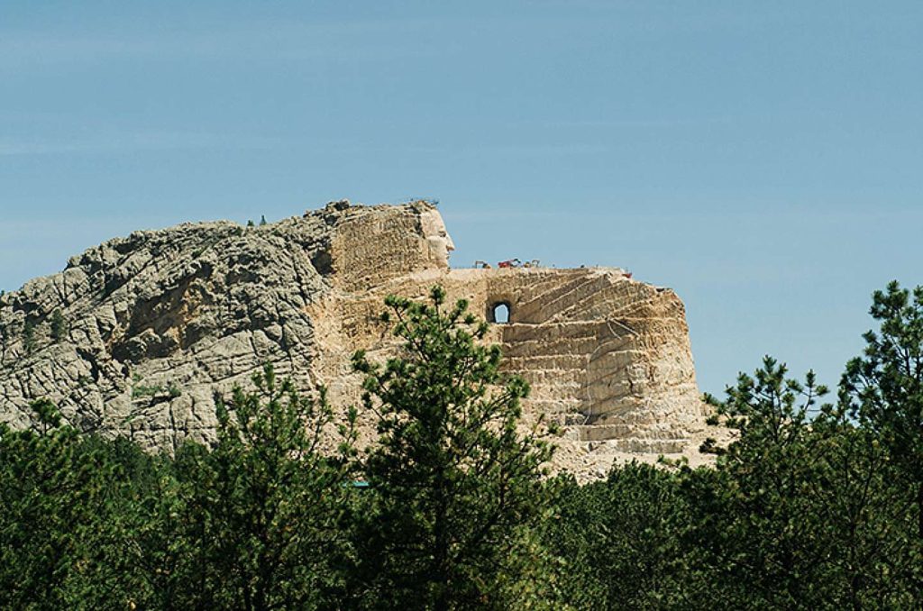 Family Travel Photography Crazy horse monument