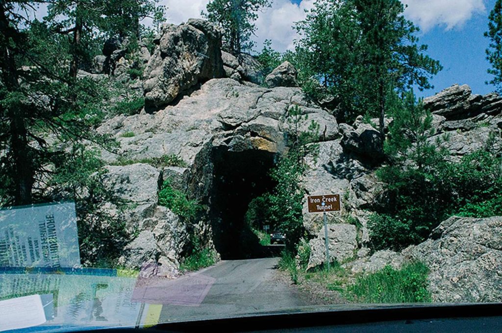 Family Travel Photography Needles Highway Black Mountains