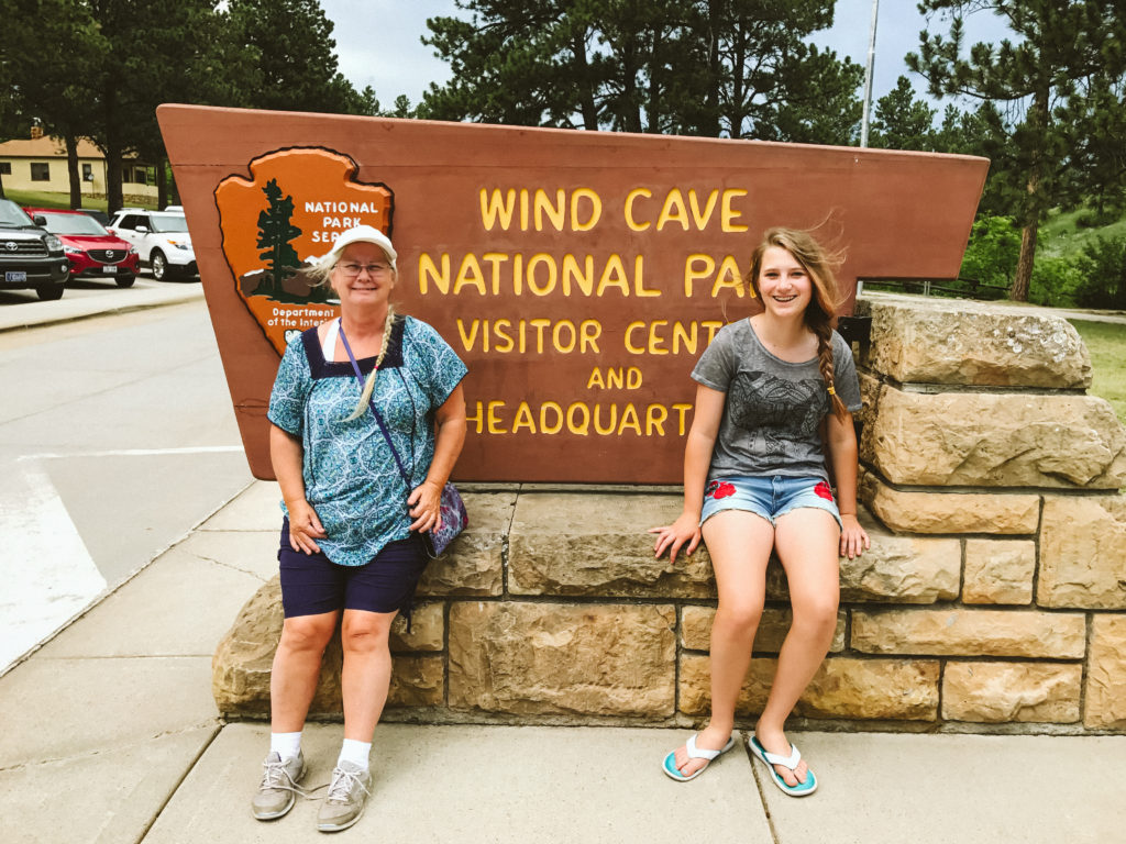 Family Travel Photography Wind Cave national Park road trip