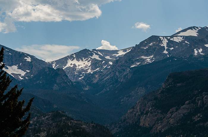 Rocky Mountain National Park road trip