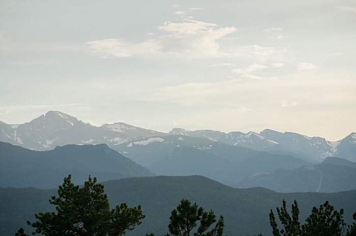 colorado mountain view