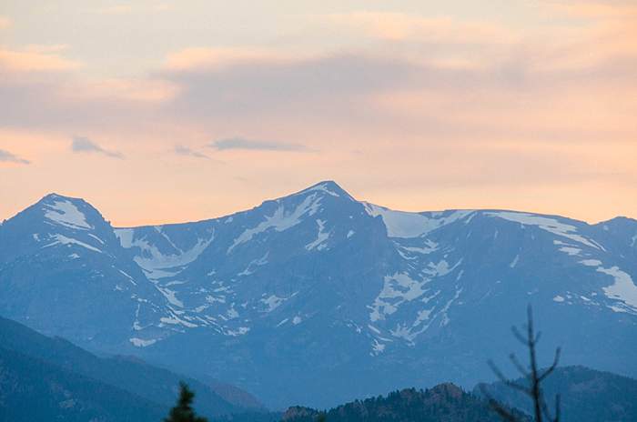 colorado mountain view