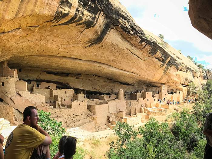 Mesa Verde National Park Travel Photography iphone pano Cliff Palace