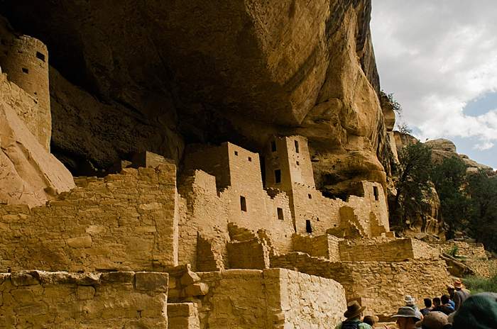 Mesa Verde National Park Travel Photography Cliff Palace is huge