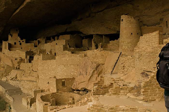 Mesa Verde National Park Travel Photography up close to Cliff Palace