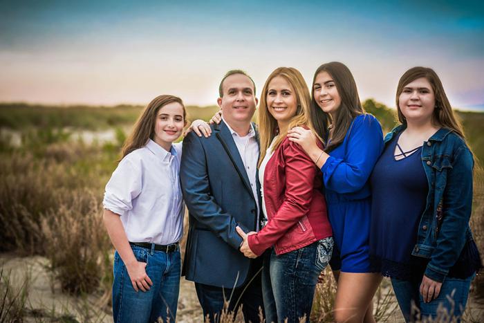 Long Island Beach Family Photos Oceanside family portrait