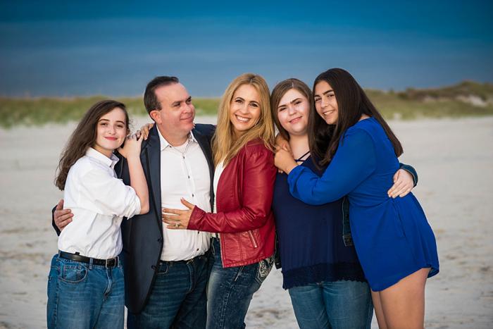 Long Island Beach Family Photos family on the beach