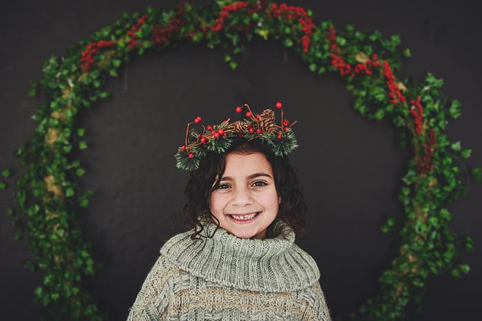 Long Island Christmas Card Mini Christmas Crown