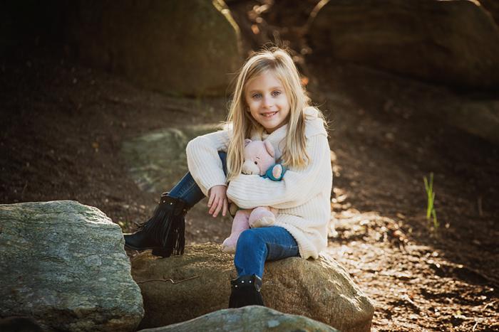 Long Island Family Photographer little girl pose