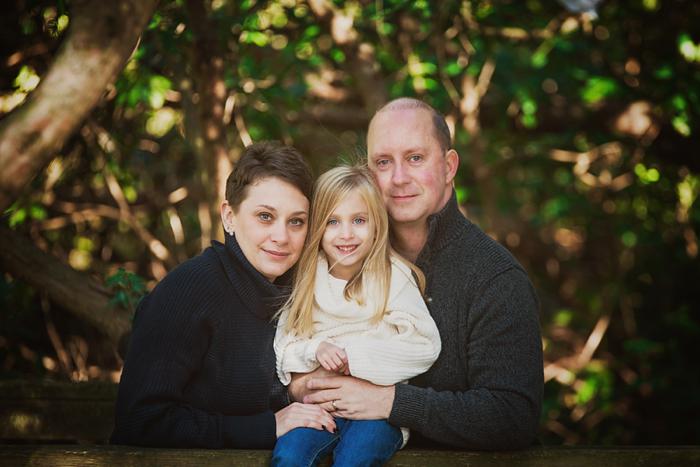 Long Island Family Photographer bridge at Gerry Park