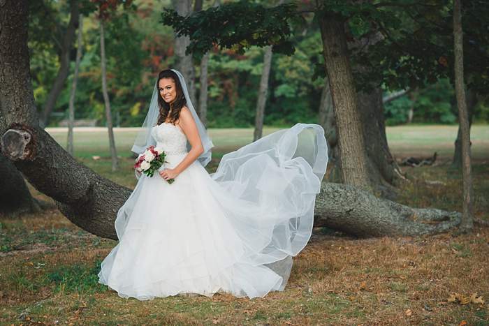 Fun Long Island Wedding Photographer bridal portrait