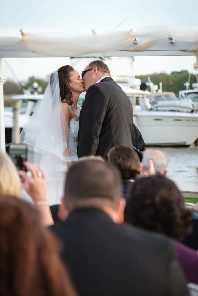 Fun Long Island Wedding Photographer you may now kiss the bride