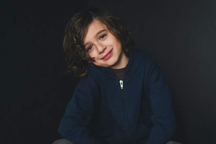 South Shore Studio Portraits clean modern kids portraits