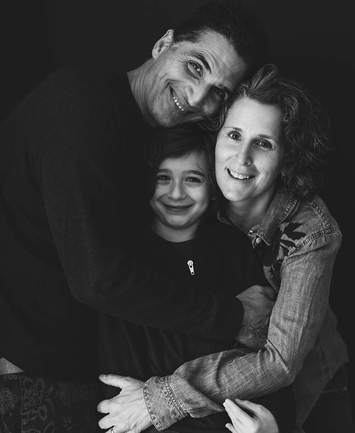 South Shore Studio Portraits modern family portrait