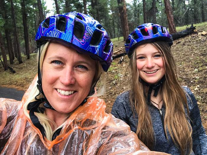 Mother Daughter US Road Trip grand canyon bike ride