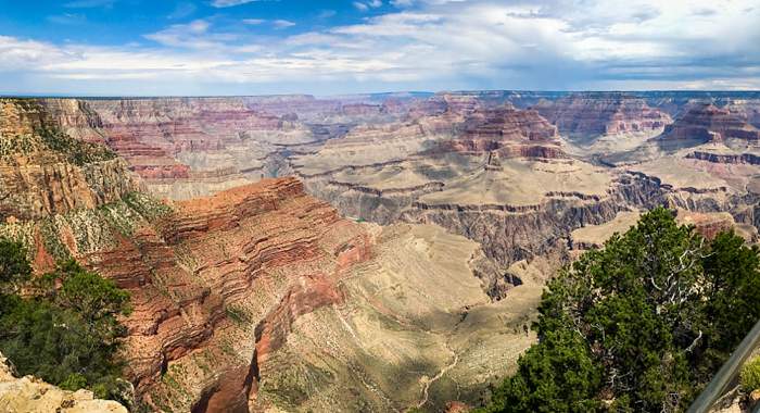 Mother Daughter US Road Trip view of Grand Canyon National Park