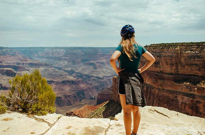 Mother Daughter US Road Trip First visit Grand Canyon 