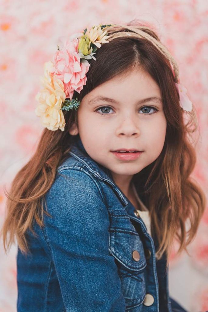 New York Mom and daughter photos child portraits
